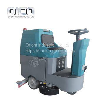 OR-V80  driving type floor scrubber machine /warehouse floor cleaning machine