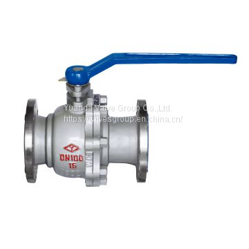 Cast Steel and Stainless Steel Ball Valve  Q41F H-16C/25/40/64 Ball Valve