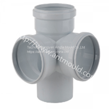 Best Hardness&High Quality&High Performance Professional Plastic Injection Pipe Fitting Moulds (PVC, PPR, CPVC, PP) photo-3