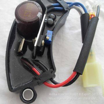 High Quality GTDK AVR2-1M 2KVA 2KW Generator AVR Spare Parts Automatic Voltage Regulator Moon Shell photo-4
