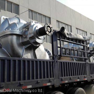 2   4IDS split casing pump, power plant, for cooling water transfer.