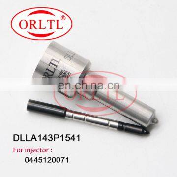 ORLTL Fuel Injector Nozzle DLLA143P1541 (0433171951) Sprayer Nozzle DLLA 143 P 1541 For Bosh 0445120071