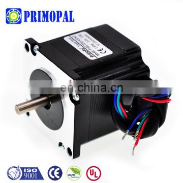 1.8 degree NEMA 23 (57mm*57mm) dual shaft stepper motor price