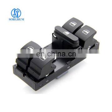 Left Front Electric Power Window Switch For Golf Passat Jetta MK5 MK6 Rabbit Caddy 5ND959857