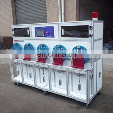 ASTM B470 Cable Flex Life Testing Machine photo-2
