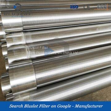 Sand control screen pipe