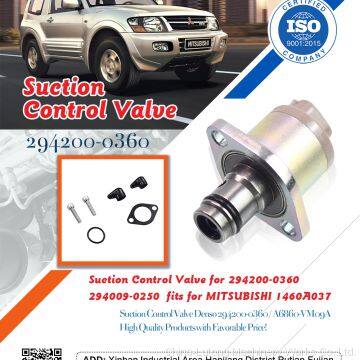 best price fuel pump scv suction control valve 294200-0160 with high quality