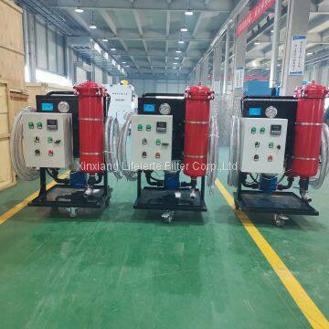 China Factory Waste Lubricating Black Oil Regeneration Refinery Machine photo-5