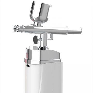 Portable Skin Care Water Oxygen Jet Vacuum Facial Beauty Machine photo-2