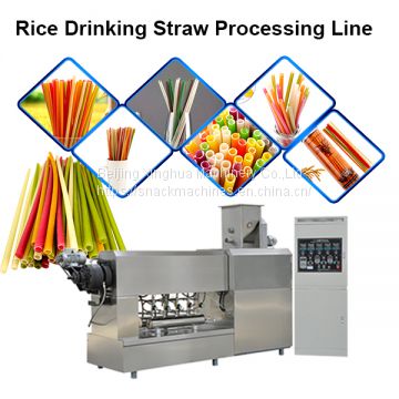 pasta drinking straws extruder