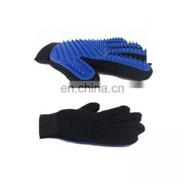 Gentle Deshedding Shedding Bath Pet Grooming Glove