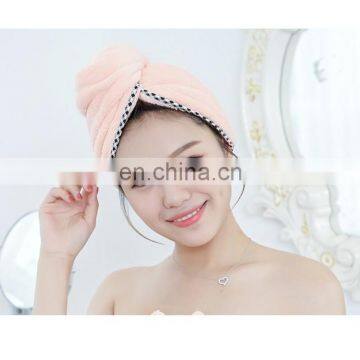 Microfiber Shower Bath Cap for Hair Drying photo-3