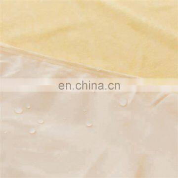 Cotton Terry Yellow Mattress Protector Cover Fitted Sheet Waterproof photo-6