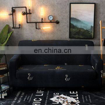 2019 Hot Sale Living Room Sofa Covers Elastic Jacquard Fitted Slip Cover Pet Sofa Cover photo-4