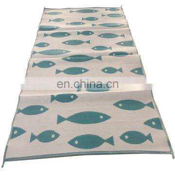 Non-slip Colorful Cute Plastic PP Outdoor Floor Mat for Living Room photo-4