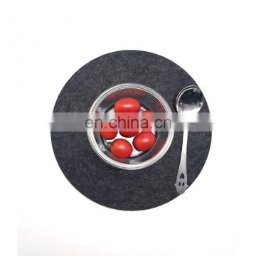 felt mat hot sales 3mm thickness felt place mat made in China