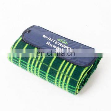 Customized Logo  Picnic Blanket Extra Large Picnic Cotton Blanket Outdoor