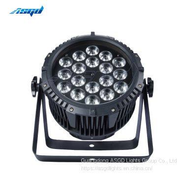 ASGD 18x12W RGBW Four in One Waterproof Aluminum Led Par Lighting photo-3