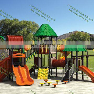 High Quality Kindergarten Outdoor Playground Slide for Sale photo-6