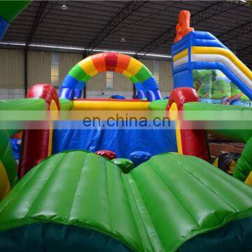 Kids Outdoor Kids Obstacle Inflatable Course Equipment for Sale photo-6