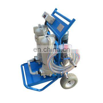 Used Waste Engine Oil Recycling Machine Used Transformer Insulation Machine Oil Purifier photo-4