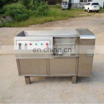 Frozen Chicken Cutter/cube Steak Cutting Machine/meat Cube Dicing Machine