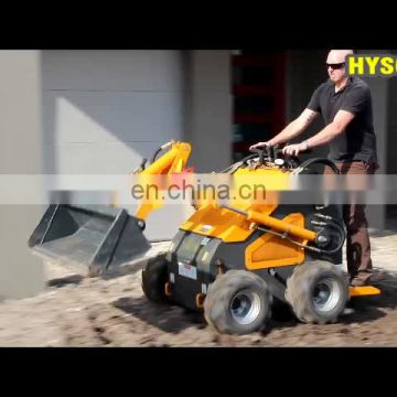 Like mattson HY380 mini skid steer dingo mini digger for sale