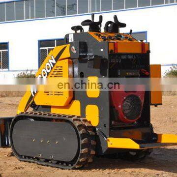 Multifunction 23HP Mini Skid Steer Loader Hysoon HY280 photo-4