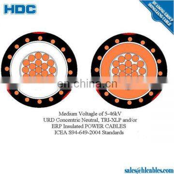 Aluminum Alloy Conductor SEU Concentric Cable 2x4awg 2x6awg for Duplex Triplex Overhead Cable photo-6