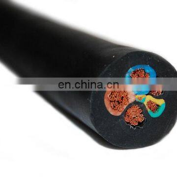 FLEXIBLE RUBBER CABLE 3CORE x 2.50MM2 /H07RN-F ELECTRIC CABLE (SUBMERSIBLE) 4Cx4SQ/2.5SQ/6SQ, MM SEOOW 12/4