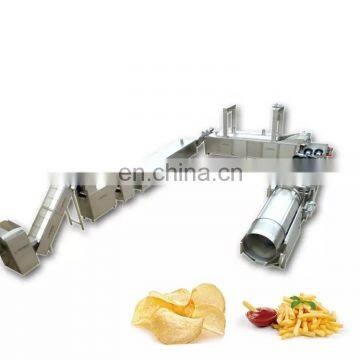 Industry Semi-automatic Small Scale Potato Chips Making Machine Line photo-5