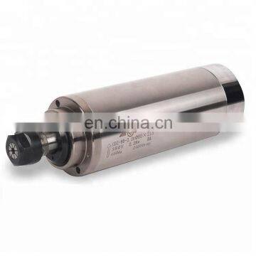 24000RPM 2.2KW Water Cooled High Speed CNC Router Lathe AC Spindle Motor for Metal Cut photo-2