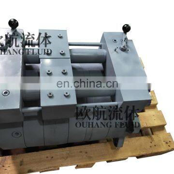 Large Torque and Large Displacement Vane Motor TOKIMEC MHT750/625/500/375-R1-JA Hydraulic Motor photo-4