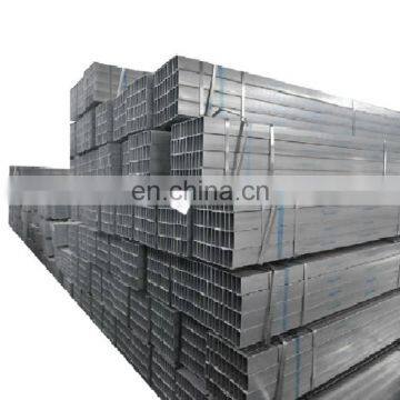 Welded gi tube schedule 40 square and 60X60mm thick square steel pipe