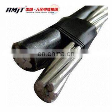 35MM 25MM 16MM Sizes XLPE Overhead Messenger Aluminium Wire 33kv ABC Aerial Bundle Cable photo-7