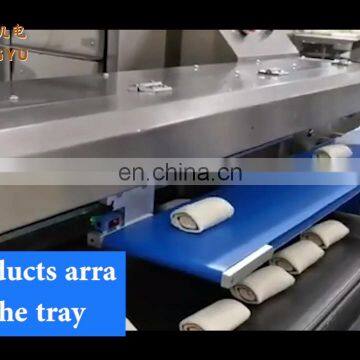 Automatic Bread Tray Arranging Machine/Tray Aligning Machine production line