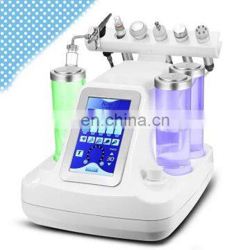 6 in 1 Beauty Facial Scrubber Oxygen Jet Peel Machine for Deep Cleaning