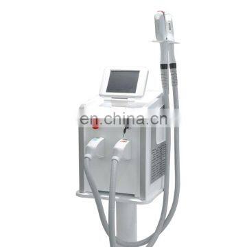 Laptop Style Hair Removal Dpl/Opt/Shr Laser Machine for Salon/ Clinic