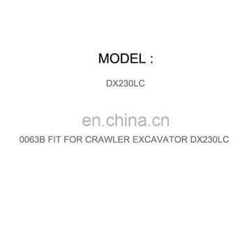 DIESEL ENGINE PARTS BOLT HEX 65.90020-0063B FIT FOR CRAWLER EXCAVATOR DX230LC