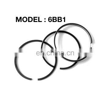 NEW STD 6BB1 CYLINDER PISTON RING FOR EXCAVATOR INDUSTRIAL DIESEL ENGINE SPARE PART