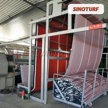 Red Artificial Grass, Track Turf, Artificial Lawn photo-2