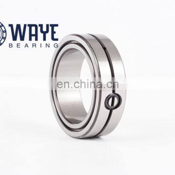 Four Row NJ207 Full Complement Cylindrical Roller Bearing