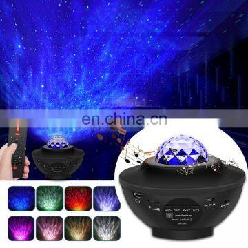 Проектор ночного света Galaxy Starry Night Light 3 в 1 с LED-небозримым облаком для гостиной. Ночник с Bluetooth-музыкальным проигрывателем photo-5