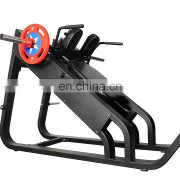 High quality gym equipment plate loaded hack squat leg press hack slide