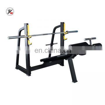Commercial Gym Indoor Exercise Machine Decline Bench for Sale photo-2