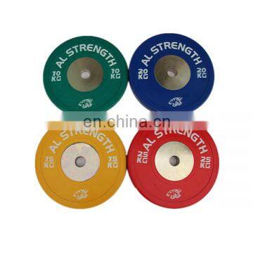 Best Sports Accessories Colorful Rubber Gym Weights Plates CRC-001