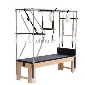 2020 SZ Portable Yoga Machine Balanced Body Pilates Reformer Stainless Steel White Maple Wood Reformer Trapeze Table Cadillac photo-2