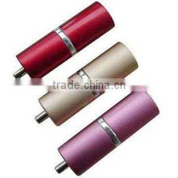 16gb metal lipstick usb flash memory