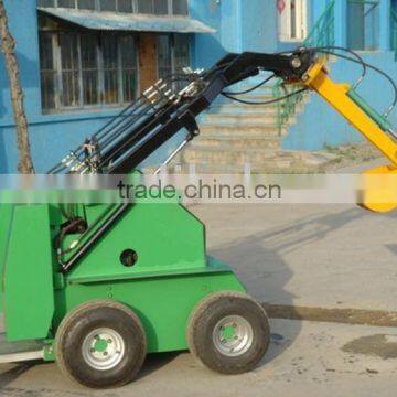 Mini Skid Steer Backhoe