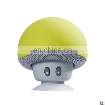 Mushroom speaker Mini portable handsfree wireless speaker bluetooth with new design